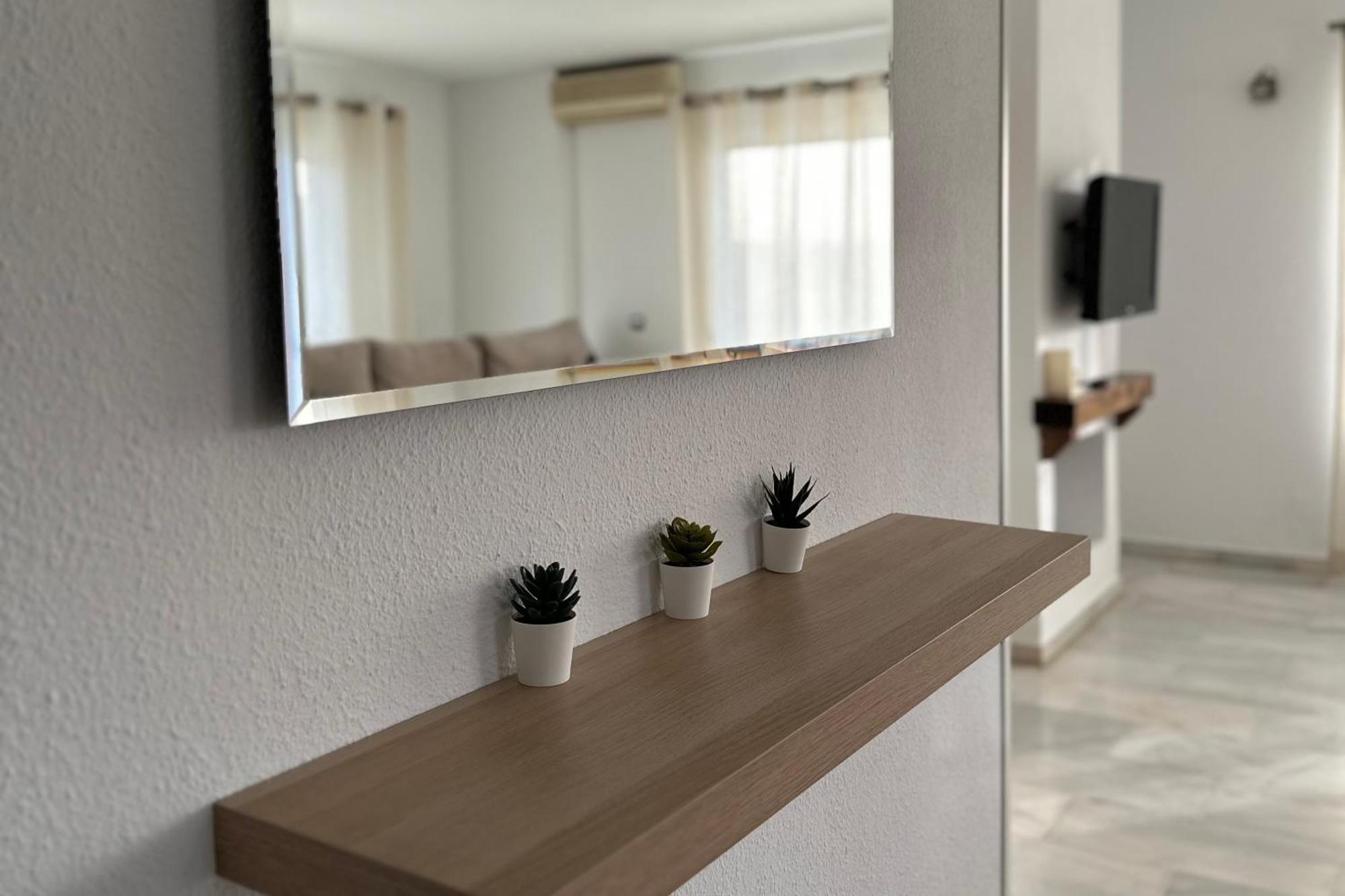 Luminoso Atico Duplex Con Vistas Al Mar Apartment Малага Екстериор снимка
