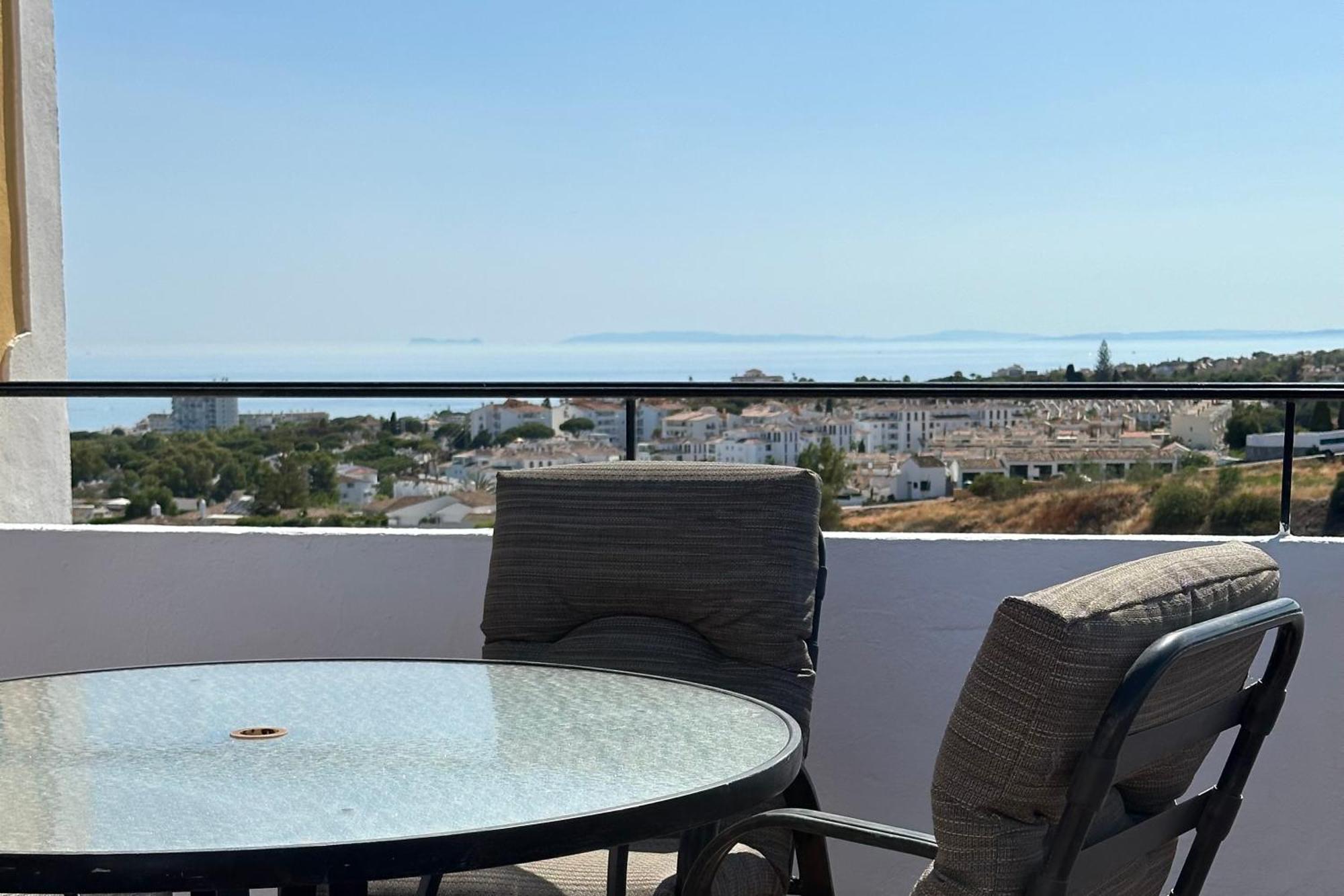 Luminoso Atico Duplex Con Vistas Al Mar Apartment Малага Екстериор снимка
