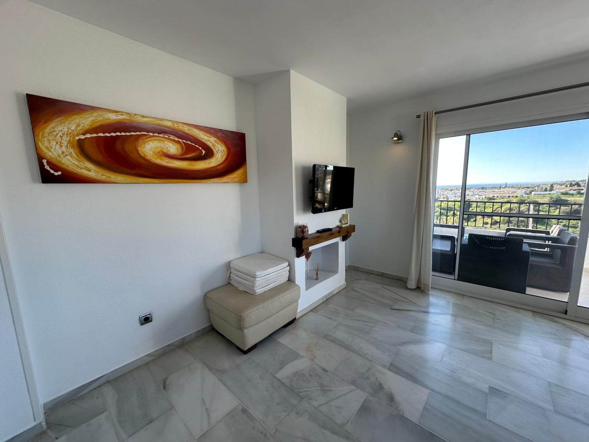 Luminoso Atico Duplex Con Vistas Al Mar Apartment Малага Екстериор снимка